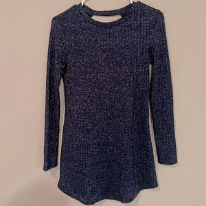 Xtraordinary tight dark blue mini dress